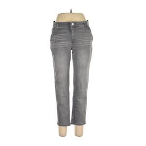 Wit and wisdom gray jeans size 10